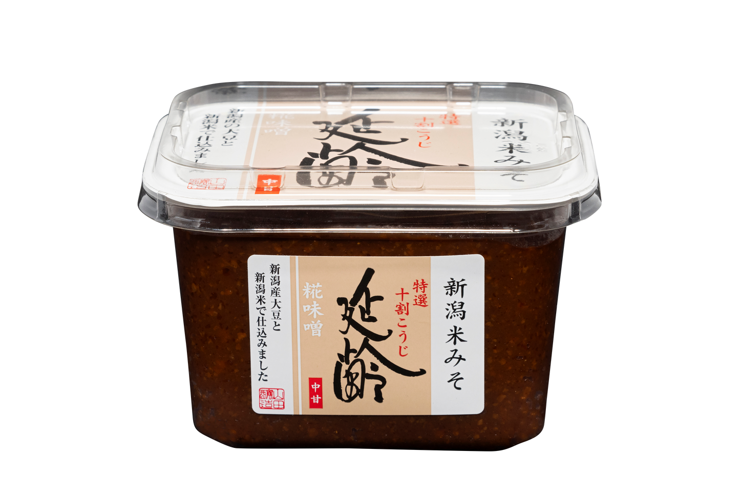 Yamadaya - Enrei (vit miso) - 500 gr (Bäst-före-datum 2025-02-05, men produkten kommer att bibehålla fullgod kvalitet åtminstone ytterligare 4 månader.)