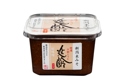 Yamadaya  - Enrei (vit miso) - 500 gr (Bäst-före-datum 2025-02-05, men produkten kommer att bibehålla fullgod kvalitet åtminstone ytterligare 4 månader.)